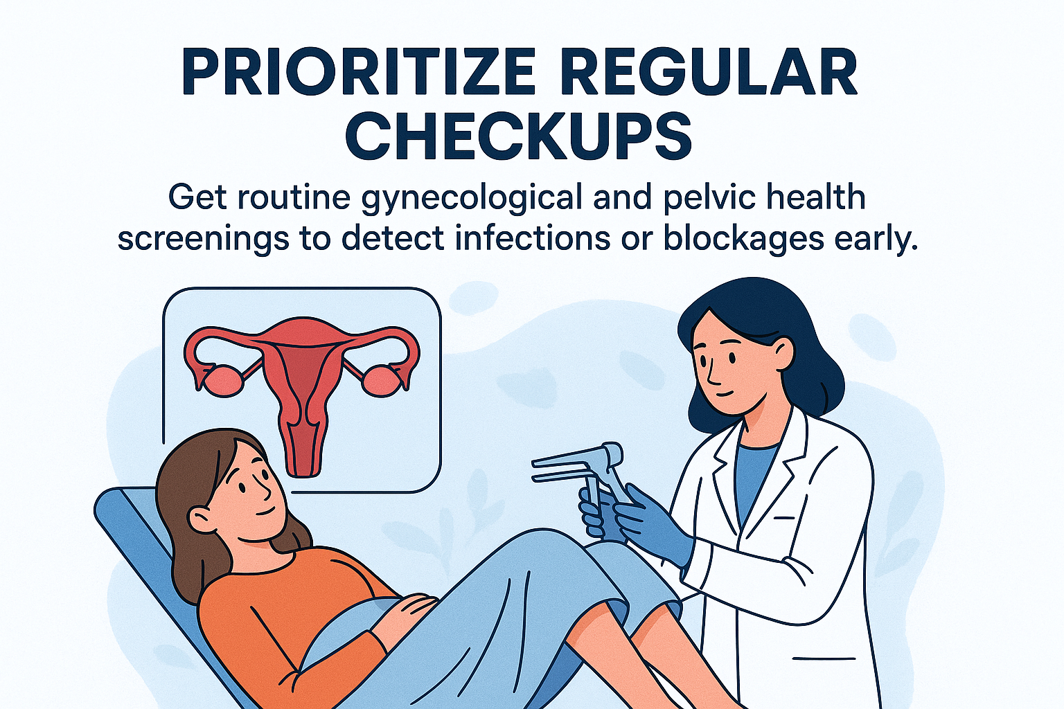 Prioritize Regular Checkups