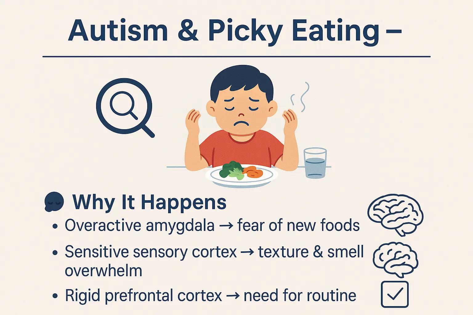 Autism & Picky Eating – Why It Happens