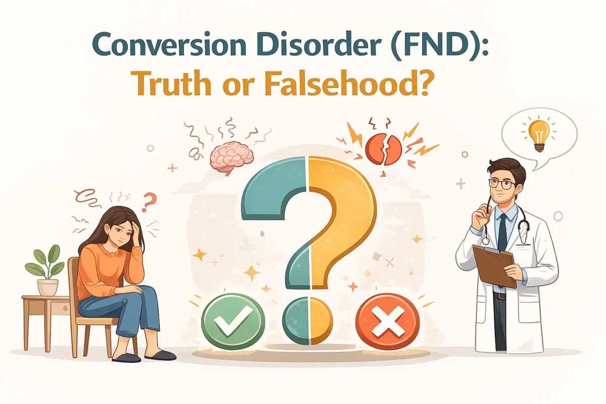 Conversion Disorder (FND): Truth or Falsehood?