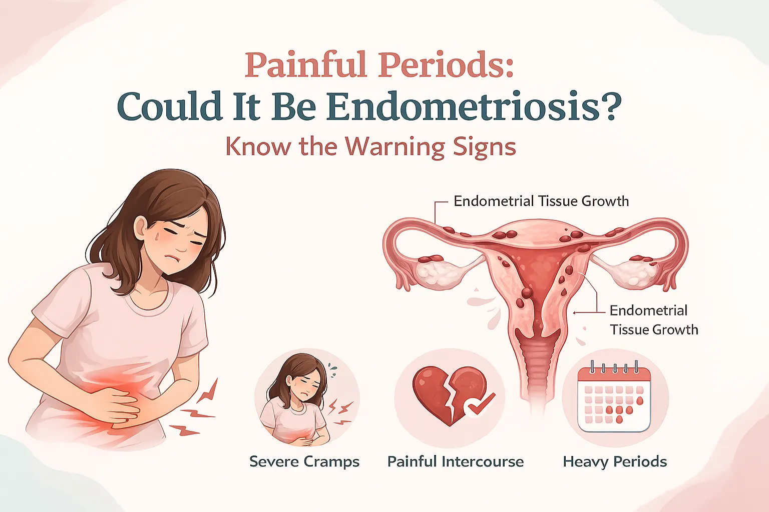 Painful Periods: Could It Be Endometriosis? Know the Warning Signs