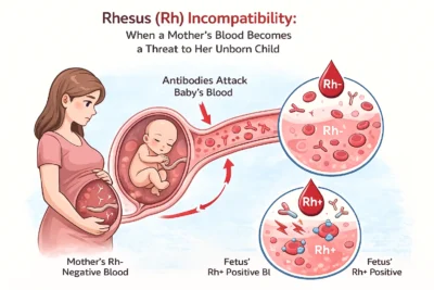 Rhesus (Rh) Incompatibility: When a Mother’s Blood Becomes a Threat to Her Unborn Child