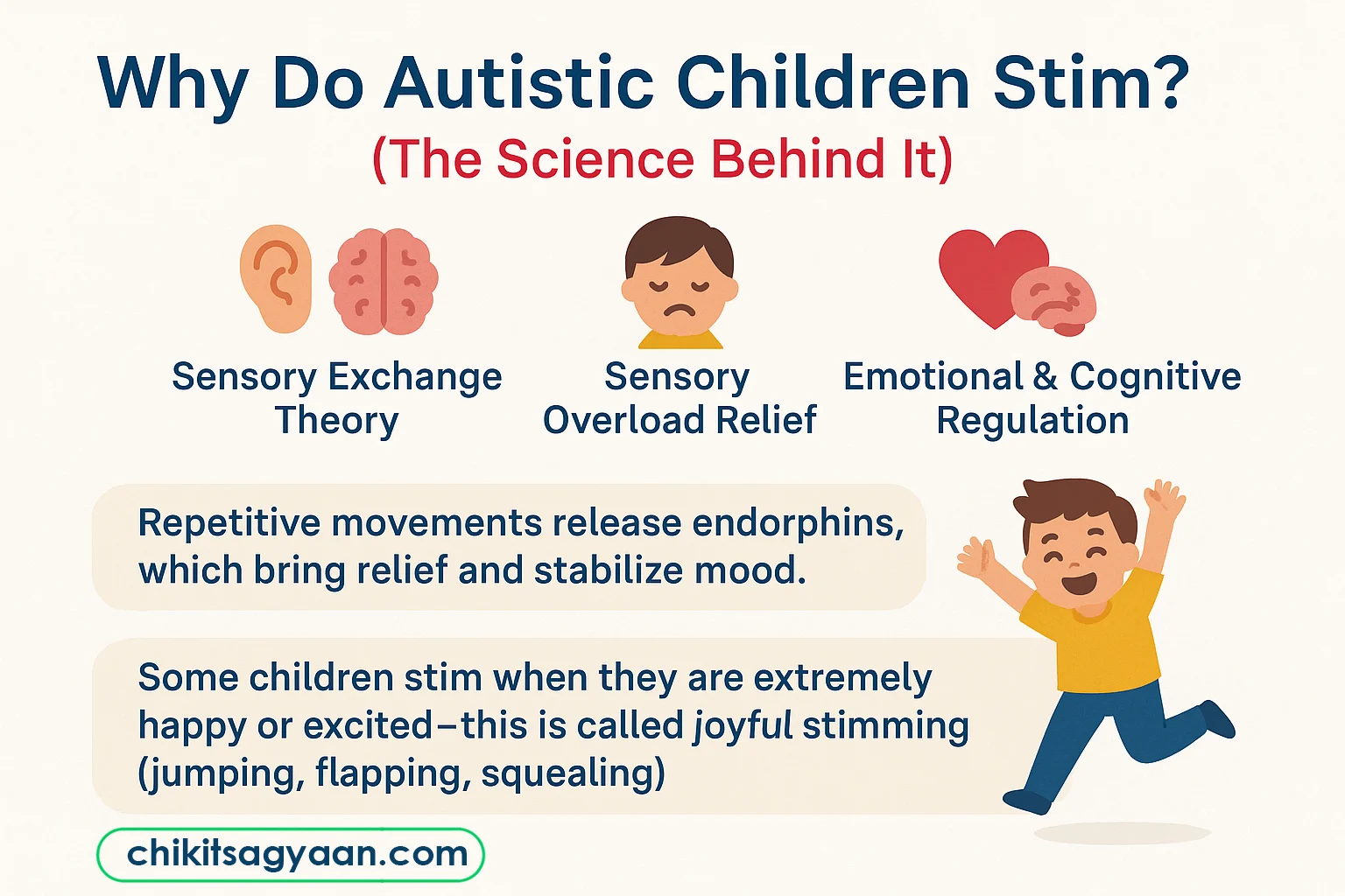 Why Do Autistic Children Stim? (The Science Behind It)