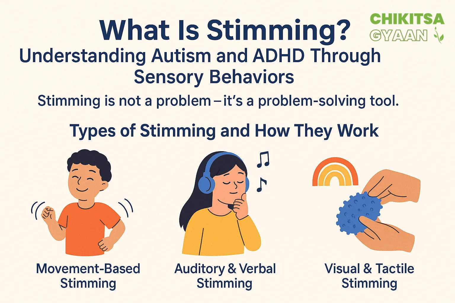What Is Stimming? Understanding Autism and ADHD Through Sensory Behaviors