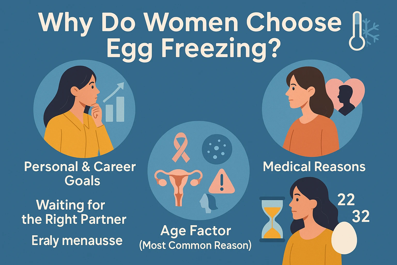 Why Do Women Choose Egg Freezing?