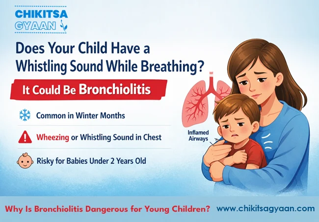 Does Your Child Have a Whistling Sound While Breathing? It Could be Bronchiolitis