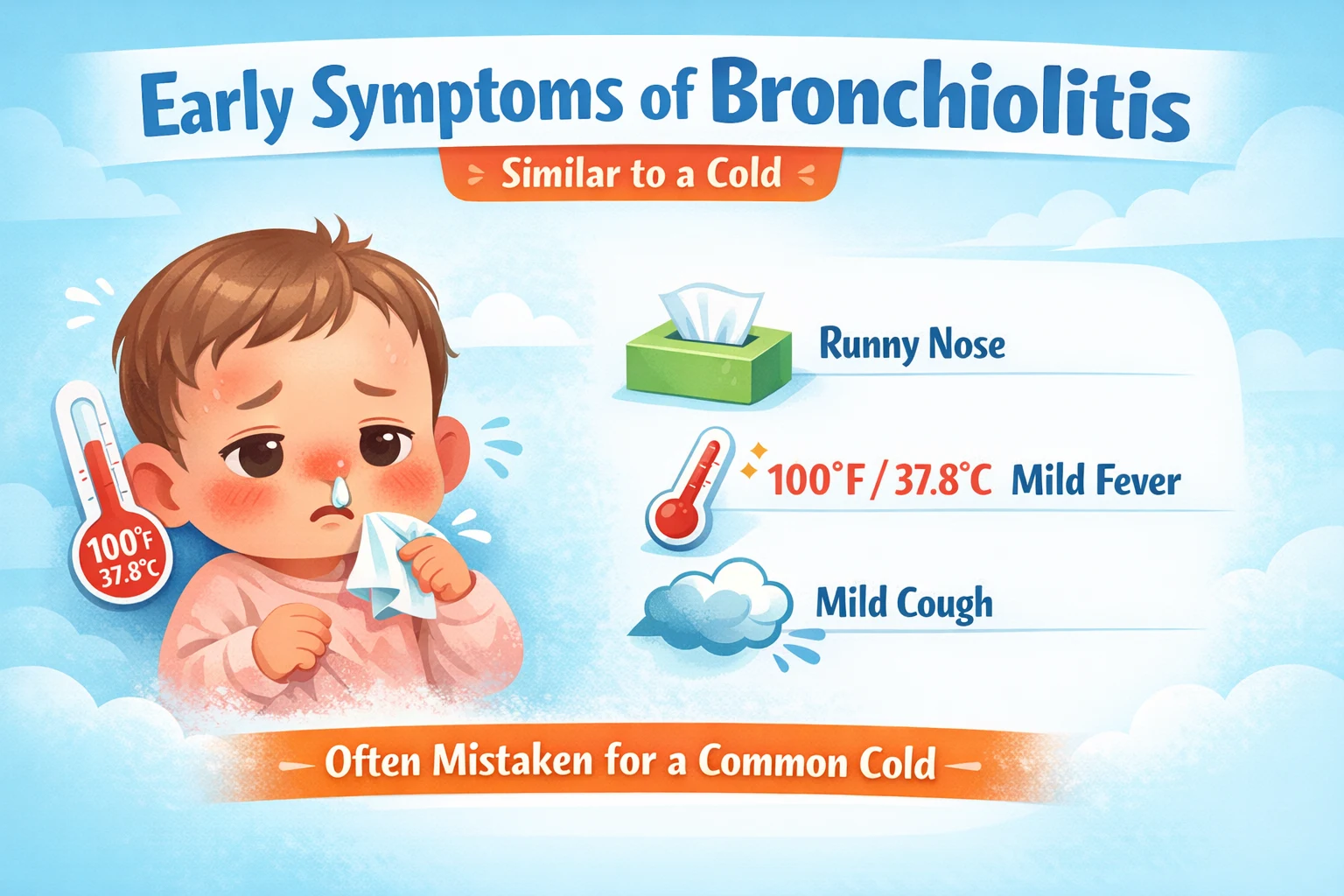 Symptoms of Bronchiolitis