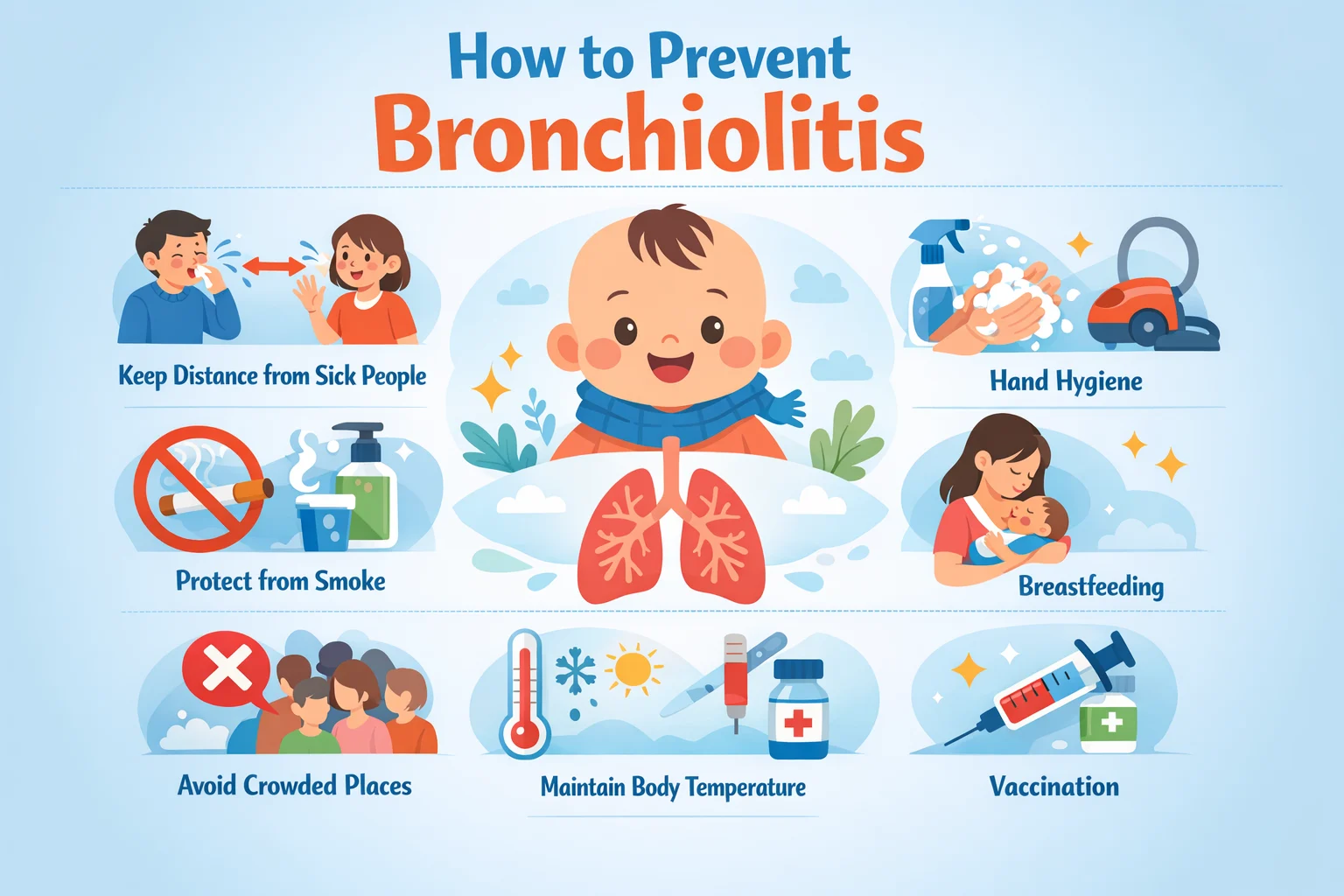 How to Prevent Bronchiolitis