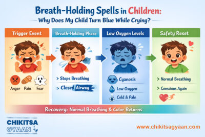 Breath-Holding Spells in Children: Why Does My Child Turn Blue While Crying?