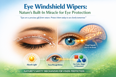 Eye Windshield Wipers: Nature’s Built-In Miracle for Eye Protection