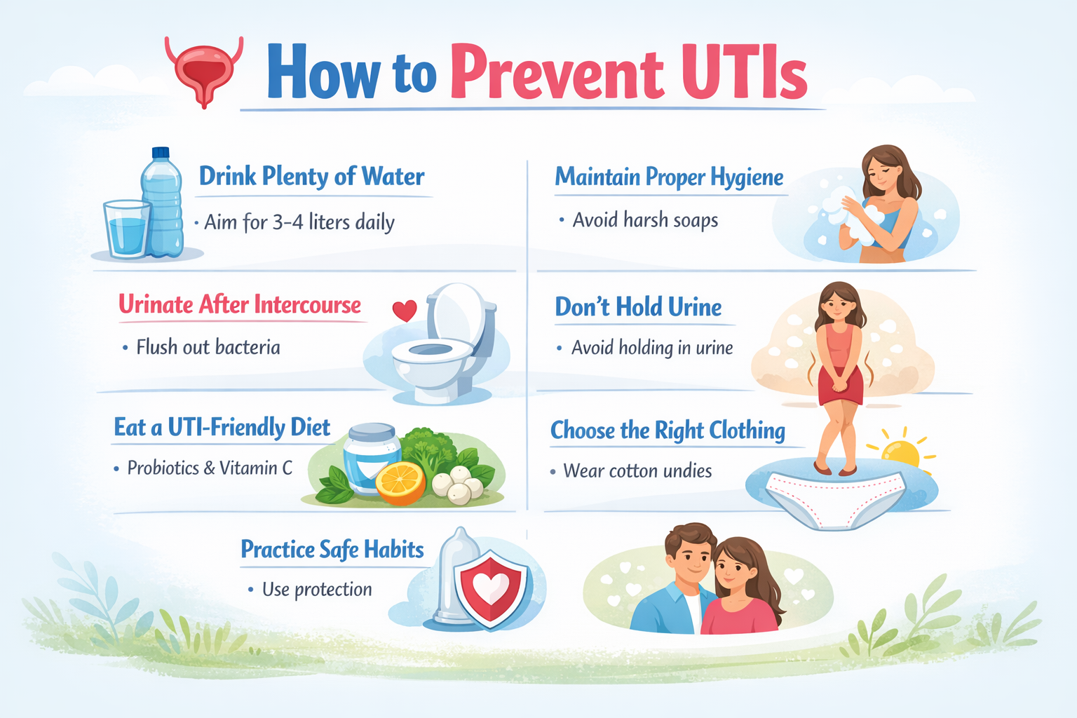 How to Prevent UTIs