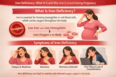 Iron Deficiency: What It Is and Why Iron Is Crucial During Pregnancy