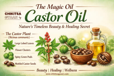 The Magic Oil – Castor Oil: Nature’s Timeless Beauty & Healing Secret