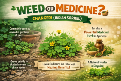 Weed or Medicine? Changeri (Indian Sorrel) – Oxalis corniculata