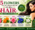 5 Powerful Flowers That Can Revive Your Hair Naturally - Straight From Your Garden