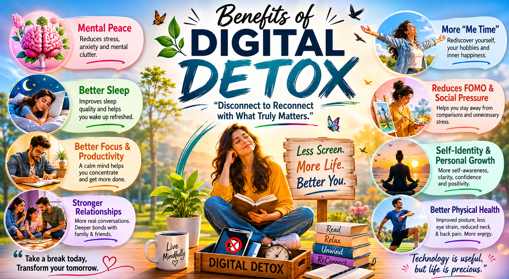 Benefits of Digital Detox
