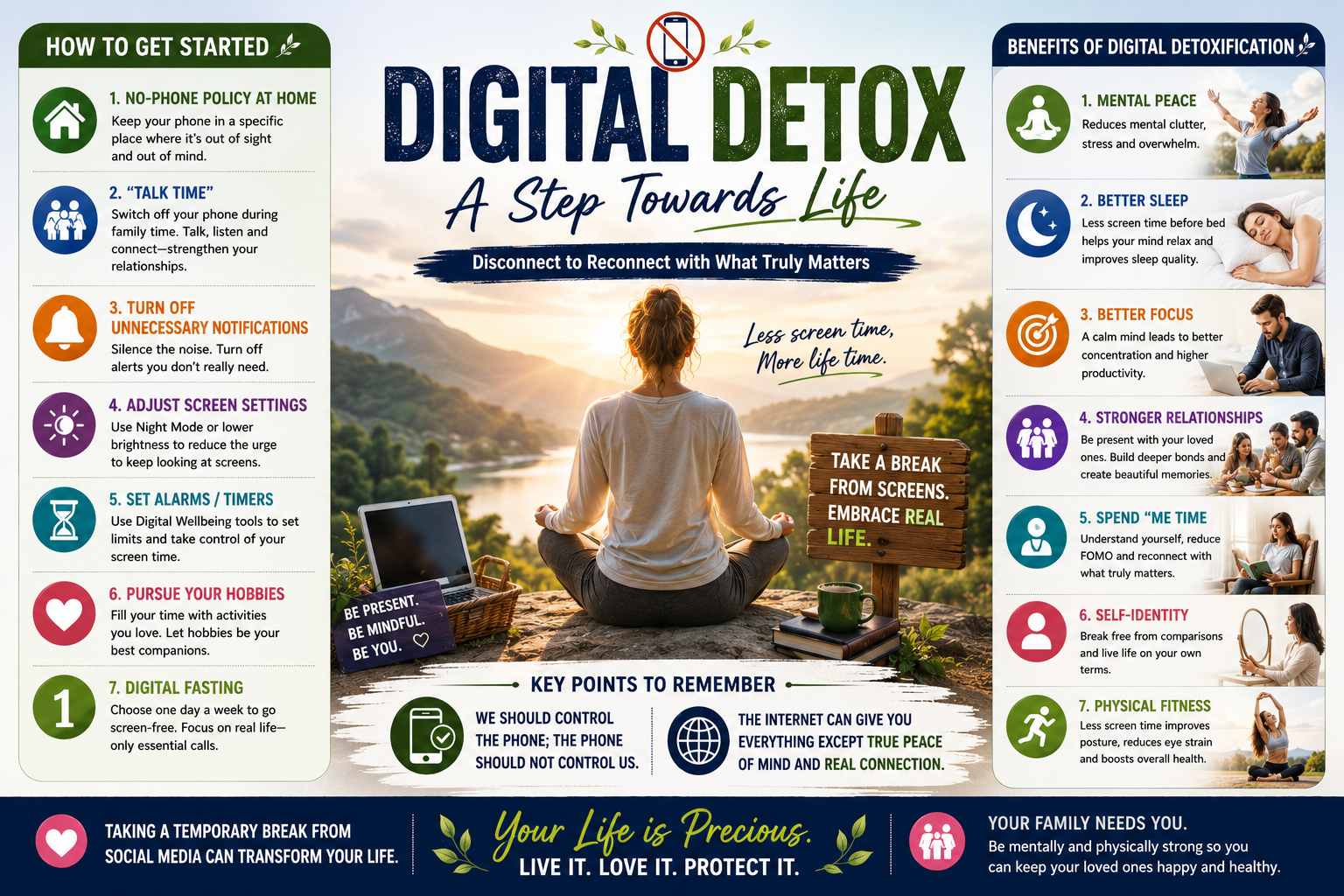 Digital Detox: A Step Towards a Healthier and Happier Life