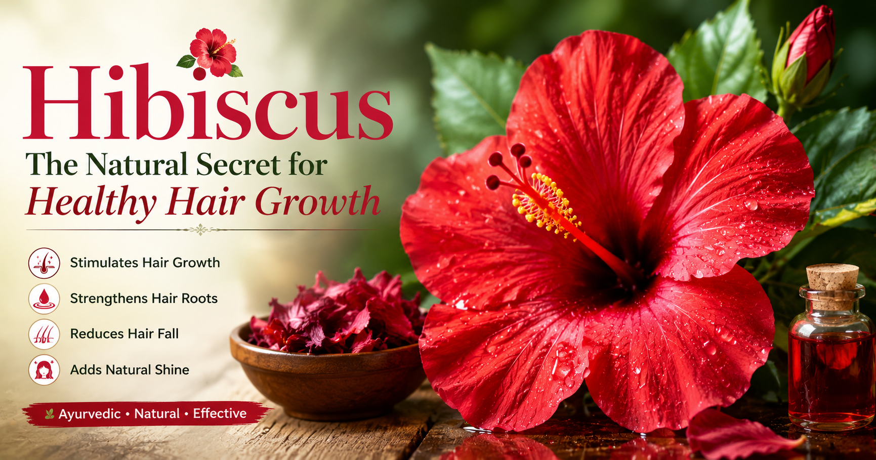 Hibiscus – The Ultimate Flower for Hair Growth