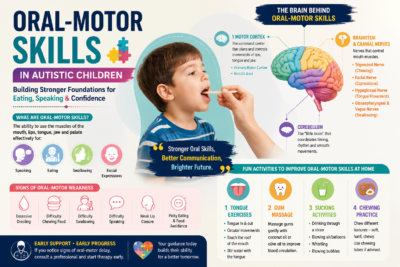 Oral-Motor Skills in Autistic Children: Why Eating and Speaking Can Be Challenging