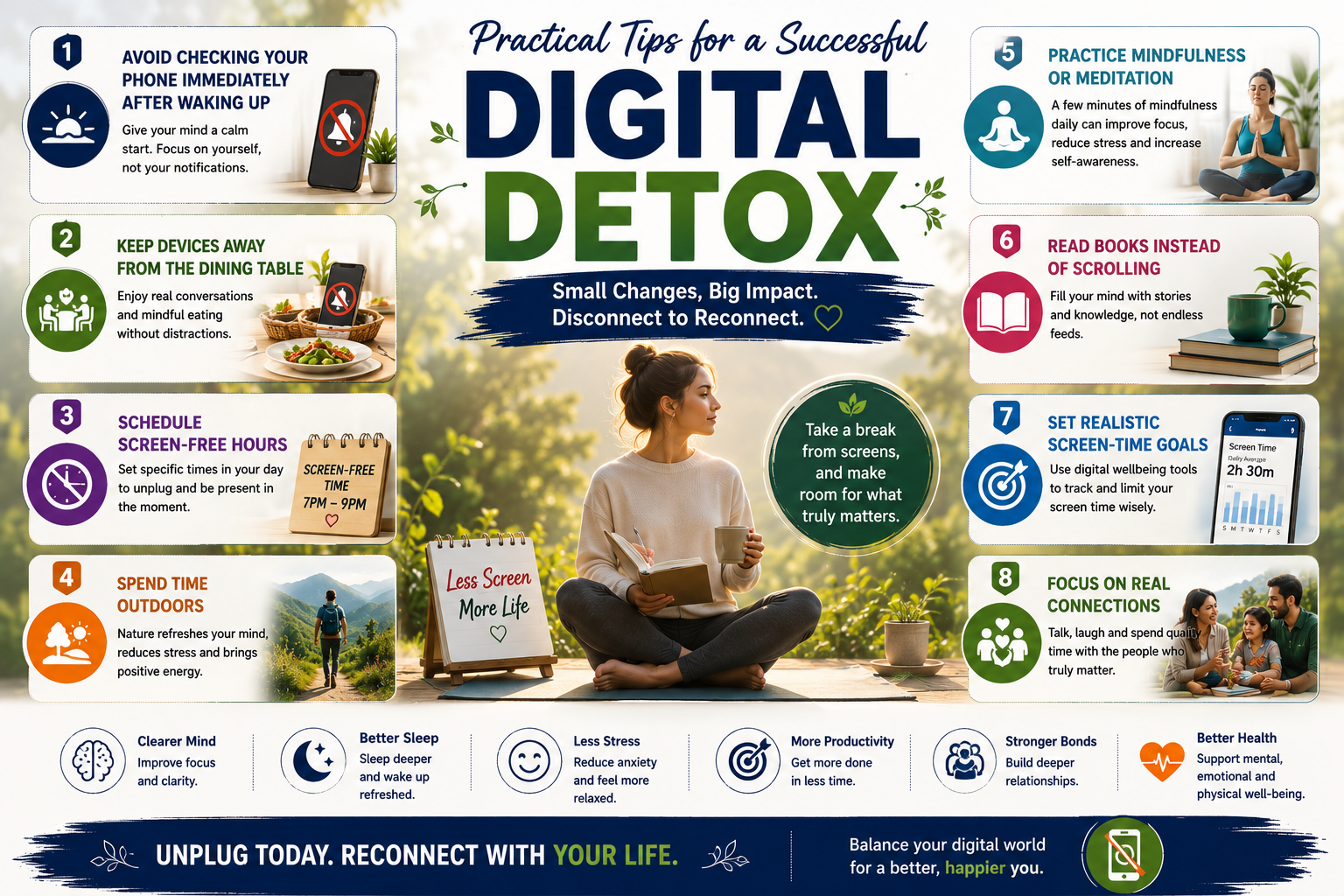 Practical Tips for a Successful Digital Detox