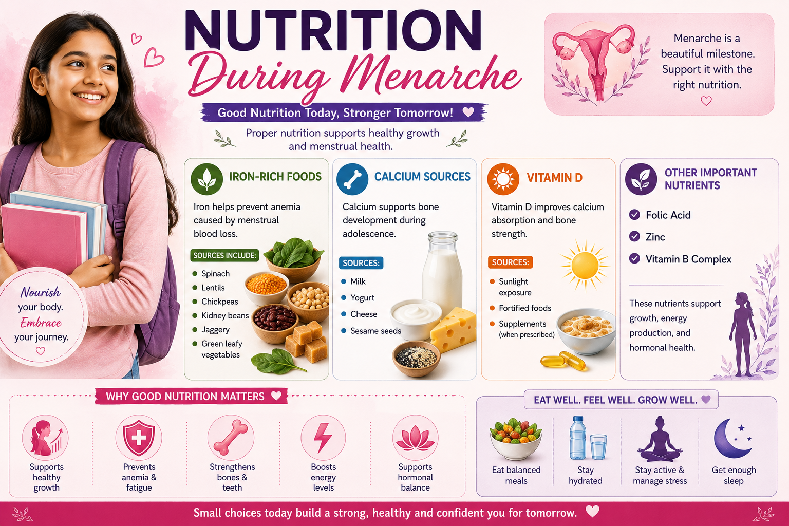 Nutrition During Menarche